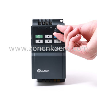Low Voltage 1.5kw Variable Frequency Drive AC Type Three Phase VFD Converter 380V