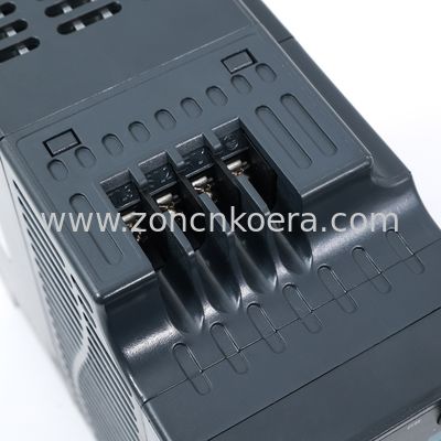 Low Voltage 1.5kw Variable Frequency Drive AC Type Three Phase VFD Converter 380V