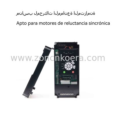 50/60Hz Energy Saving 5.5kW 380V Inverter Motor Drives Converter for Synchronous Reluctance Motor High Performance VFD