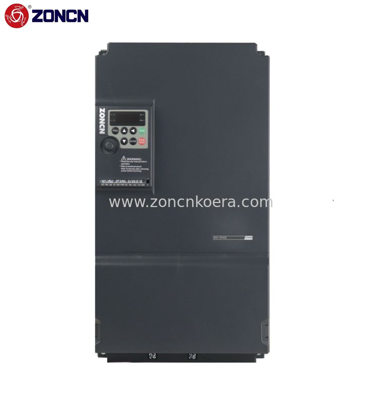 30kw Single Phase Motor Frequency Inverter Led Display Low Voltage 440v