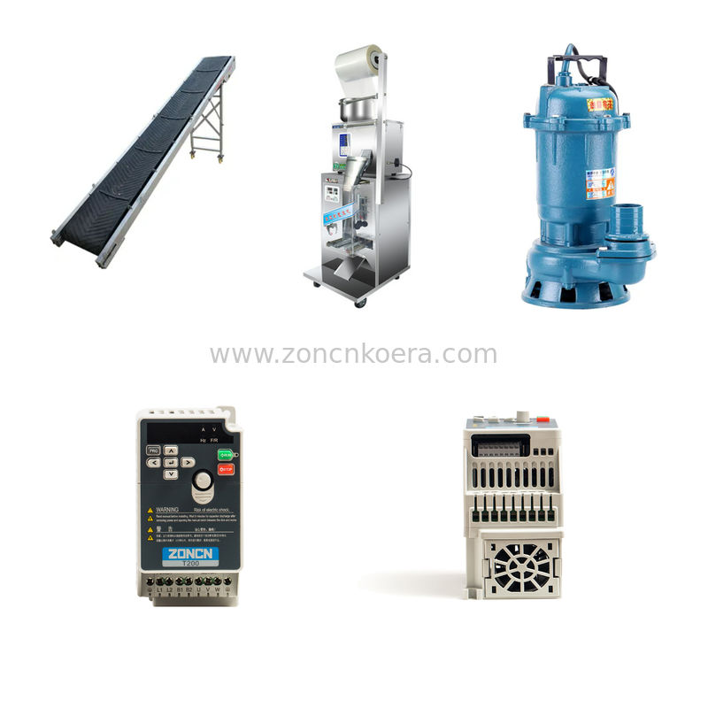 AC induction Low Voltage Inverter Profibus DP Communication