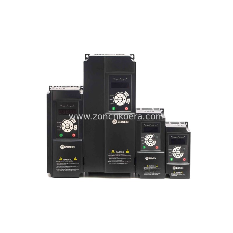 ZONCN T9000 Motor Drives Vsd Vfd Low Voltage 400v 2HP Ac Frequency Drives Inverter