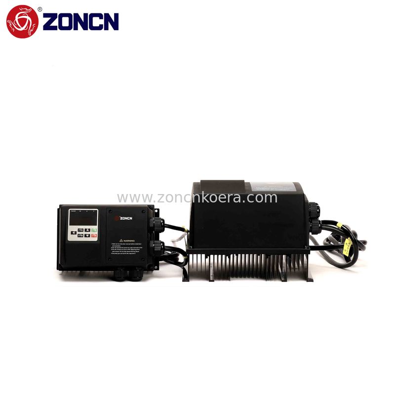 11kw Low Voltage Inverter LED display For Pump Motor Speed Control