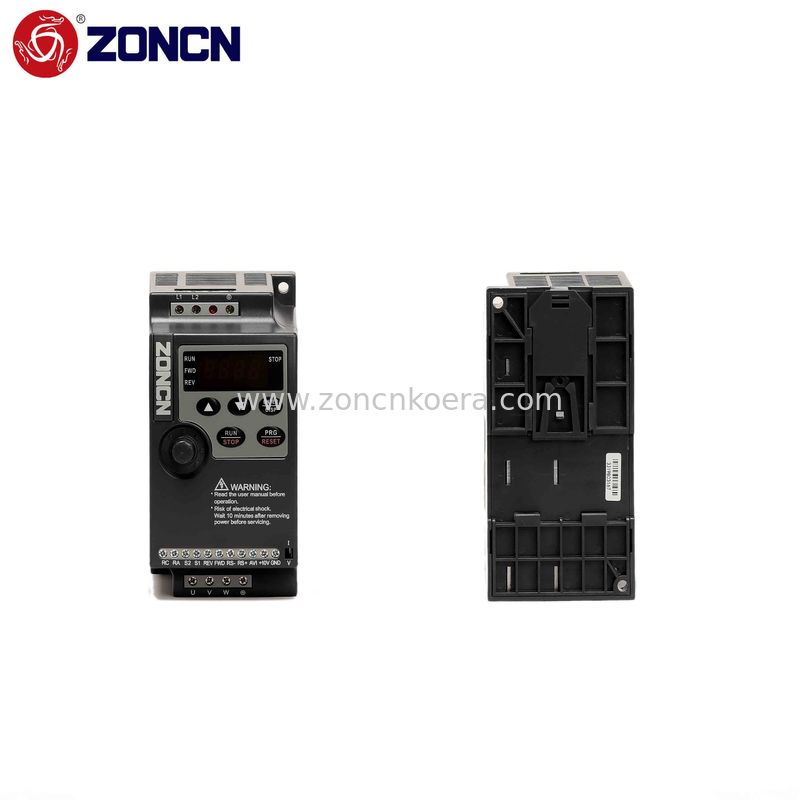 Sensorless Vector Control Low Voltage Inverter 220v NZ100-2R2G-2