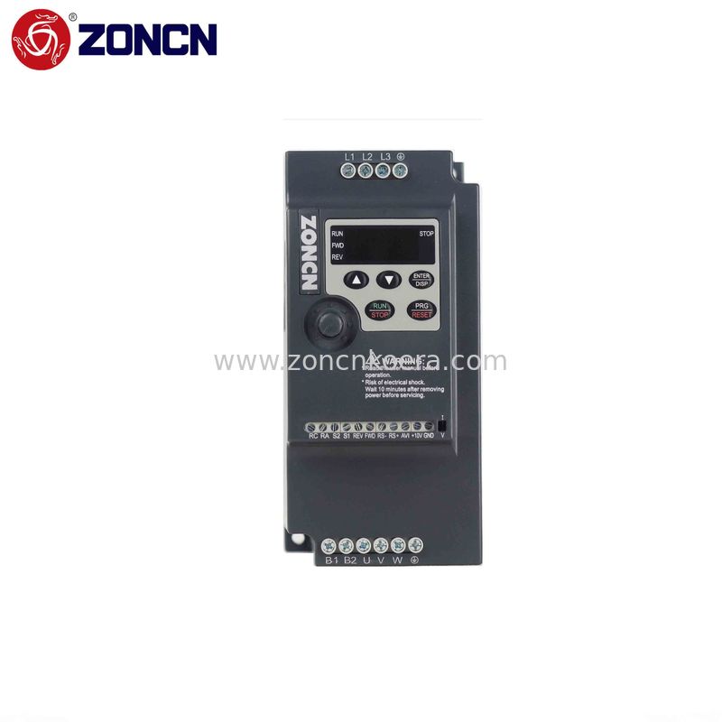 2.2kw Low Voltage Inverter Vector Frequency Inverter Three Phase 50 60Hz
