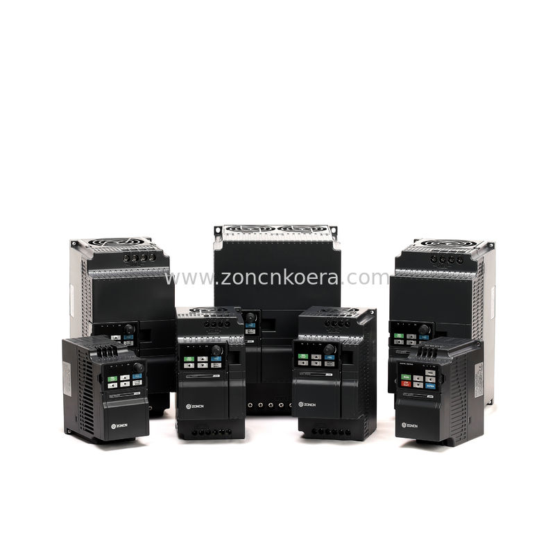 380V 0.75KW 3 Phase Variable Frequency Drive VFD NZ200 Series Vetor Control Inverter