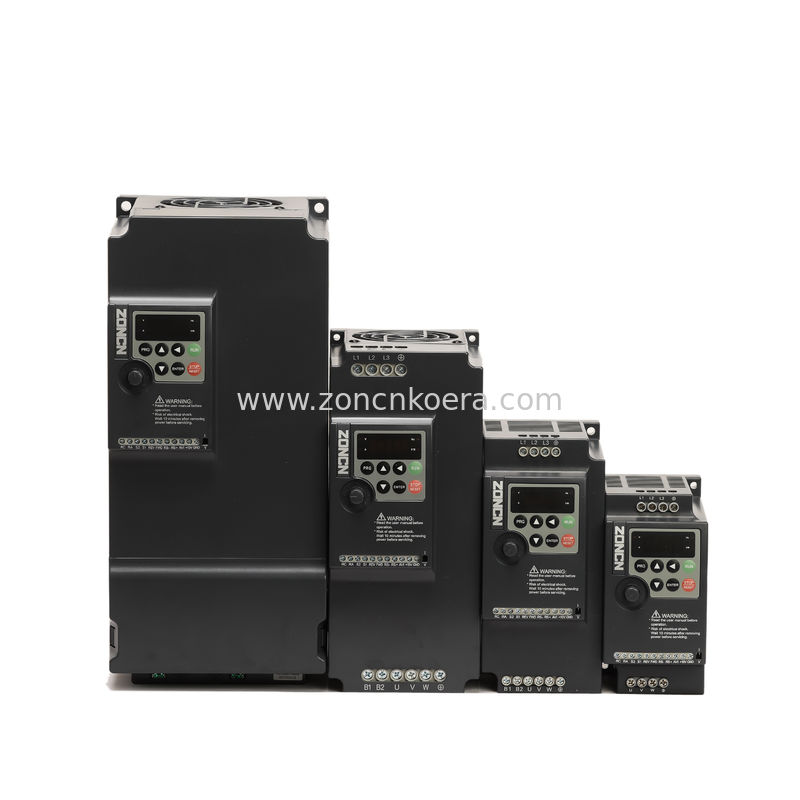 380V 3.7KW 5.5KW Variable Frequency Drive Inverter 3 Phase Input