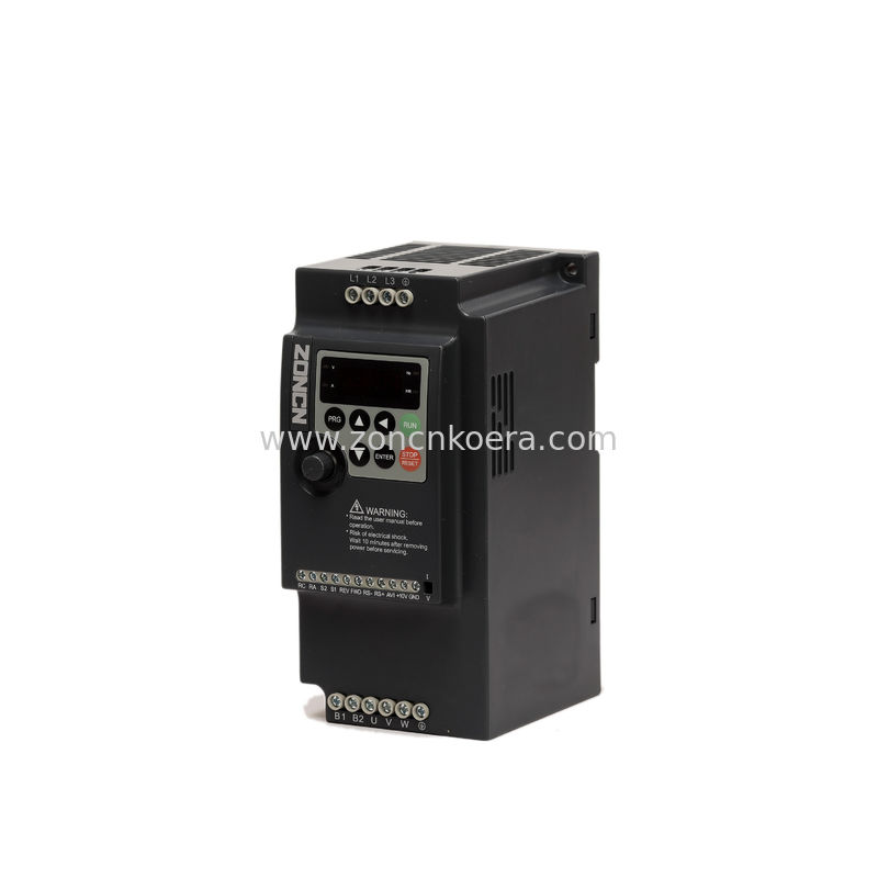 380V 3.7KW 5.5KW Low Voltage Inverter 3 Phase Input 3 Phase Output