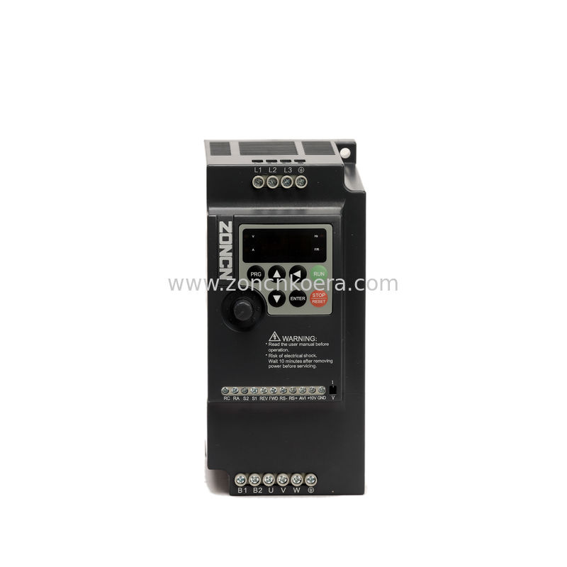 3.7kw motor drive Vfd Inverter 220V 1 Phase Input And Three Phase Output 5hp Variadores