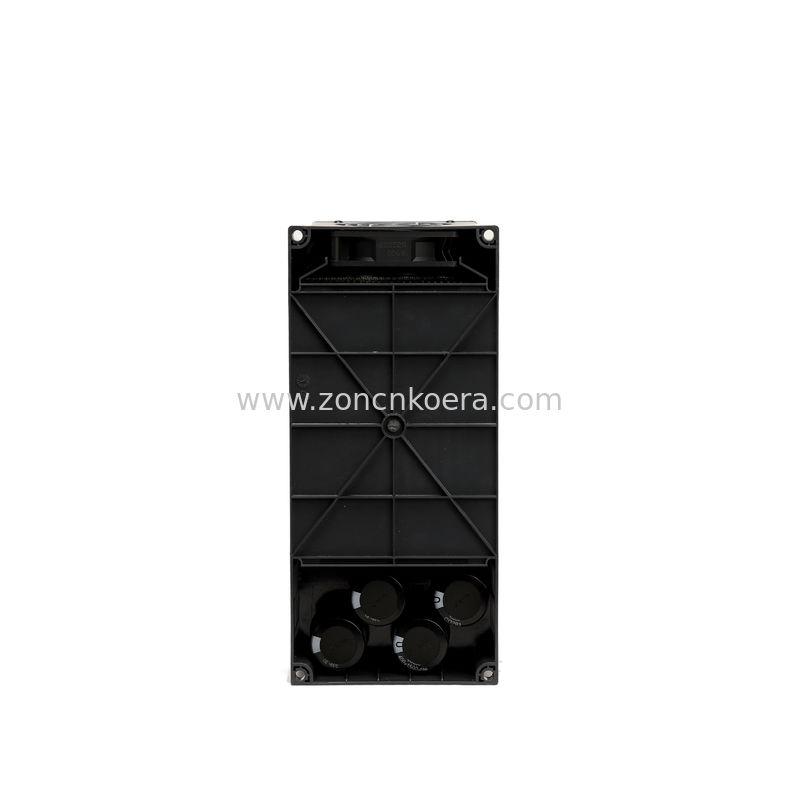 Variable Frequency Low Voltage Dc Inverter Ac  3 PH Output