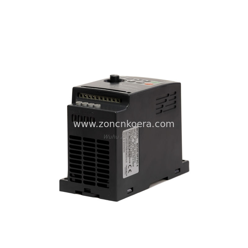 ZONCN NZ200 Inverter Low Voltage Cutoff 220V 0.4KW 1 Phase Input and 3 PH Output