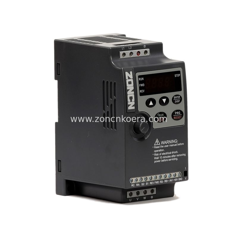 220v 0.75kw 1.5kw 380v Variable Frequency Drive Mini VFD Inverter With RS485