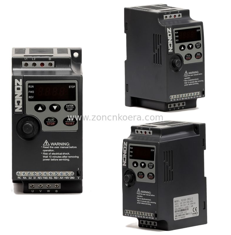 380v 3ph Input VFD Drives 0.75kw 1.5kw Variable Speed Drive VSD 50hz 60hz