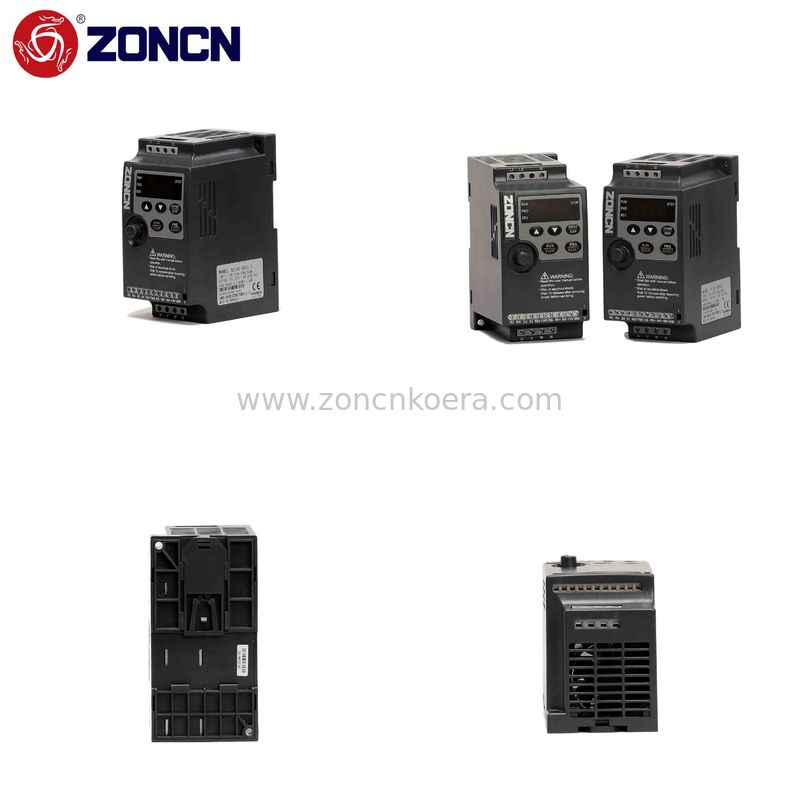 220V Low Voltage 3 Phase Variable Frequency Drive  2HP 1.5KW