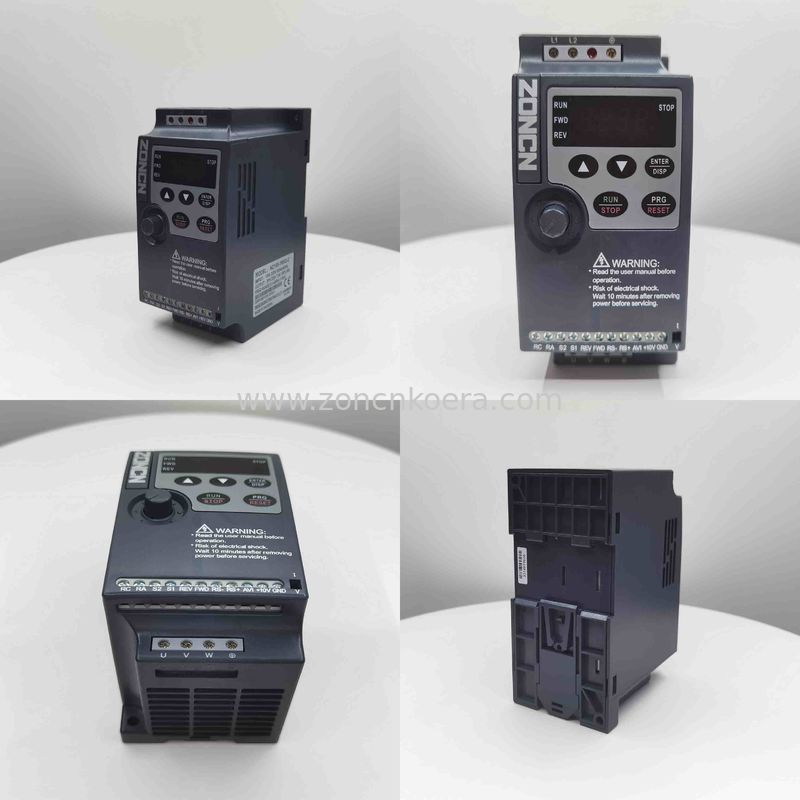 220V Low Voltage 3 Phase Variable Frequency Drive  2HP 1.5KW