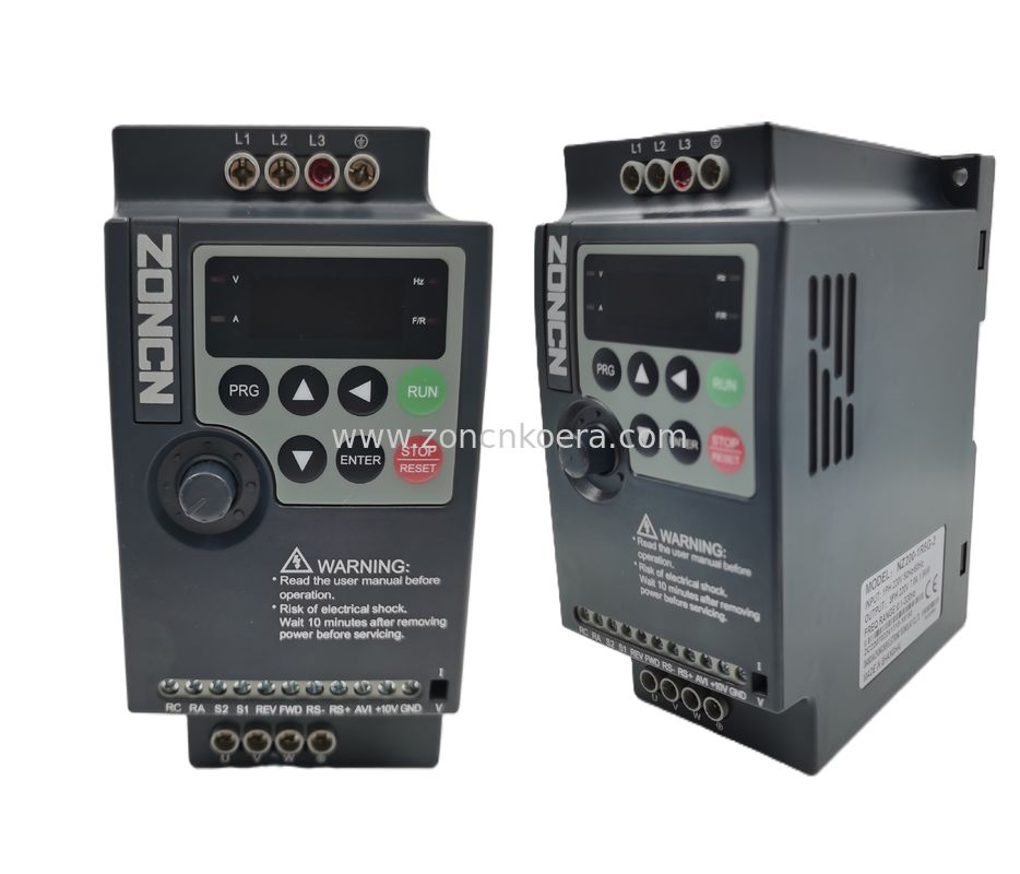 3 Phase 5hp 380v Variable Frequency Drive 3.7kw VFD 50hz 60hz Vector Control Inverter