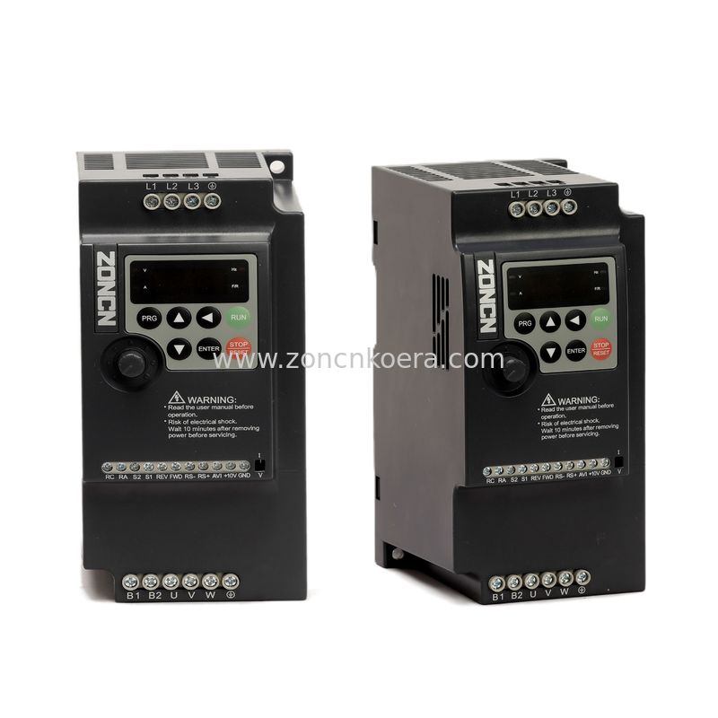 220v Three Phase 5hp Ac Drives ZONCN VFD Variable Speed Drive Frequency Inverter