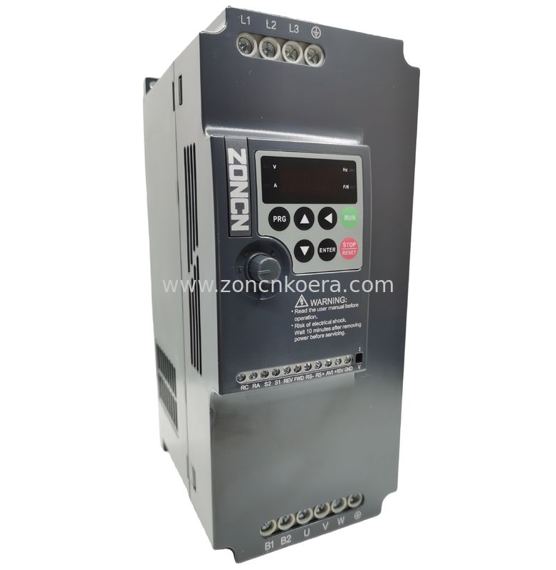 400v 7.5kw 3 Phase Vector Drive Vfd Variable Frequency Inverter