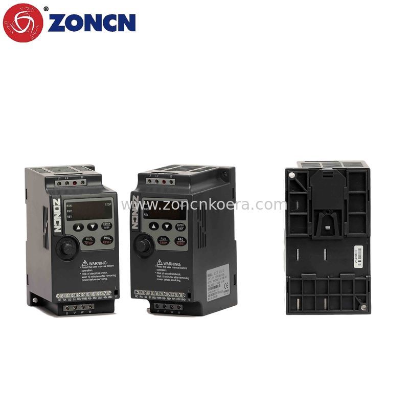 ZONCN NZ100 Low Voltage Inverter Maintenance Free  Support MODBUS ASCII