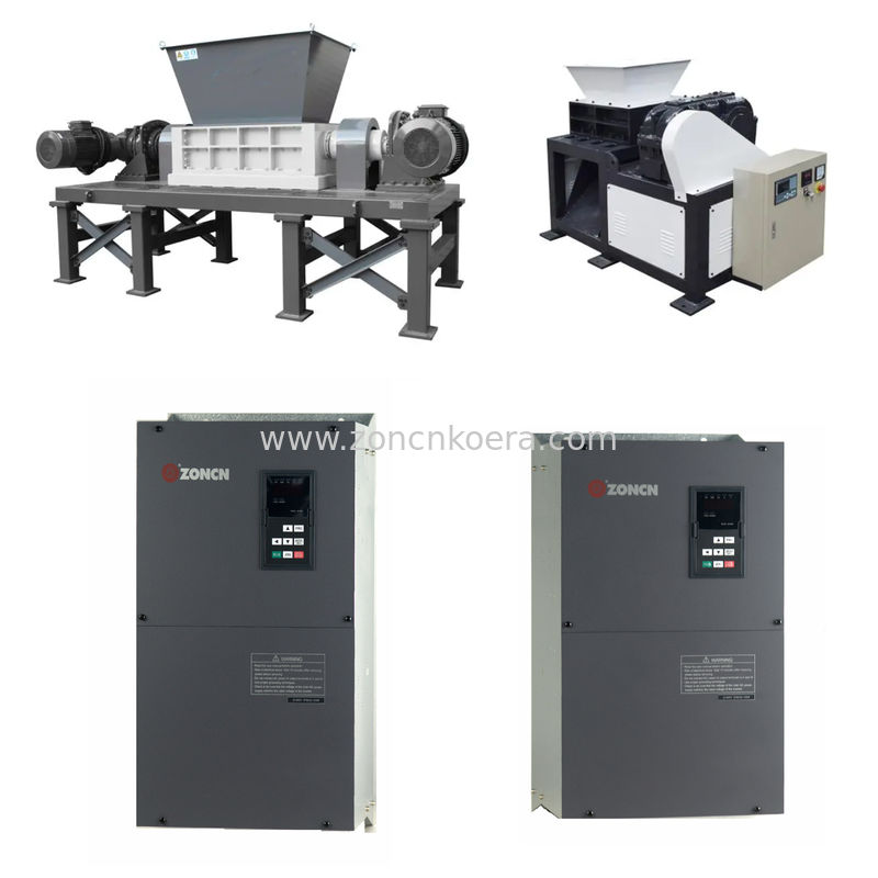 440v Industry Specific Motor Variable Frequency Drive  50-60Hz For Shredder