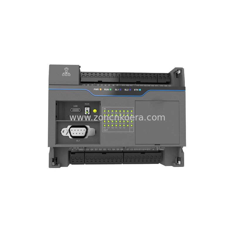 ZONCN Programmable Logic Controller RS422 RS485 Plc Controller Programming