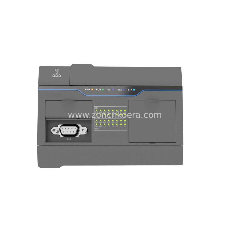 48 x 48mm Programmable Logic Controller Silver Alloy Analog Input