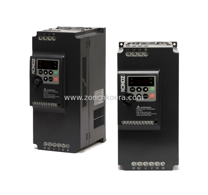 ZONCN AC Drive 10hp 7.5kw Vector Control Inverter Three Phase 380v Variable Speed Drive