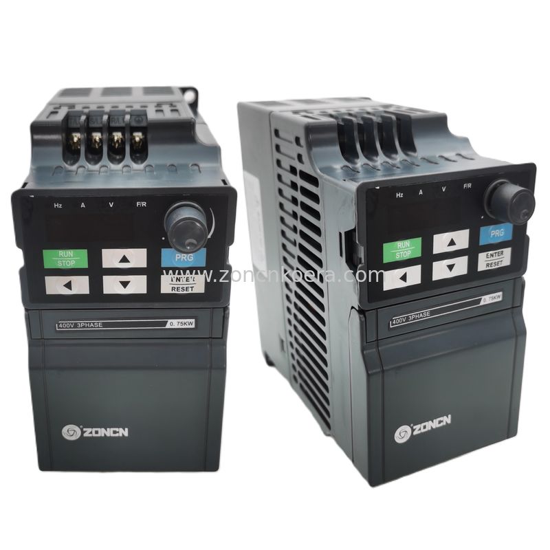 Low Voltage 220v 3 Phase Input 1hp 0.75kw VFD VSD