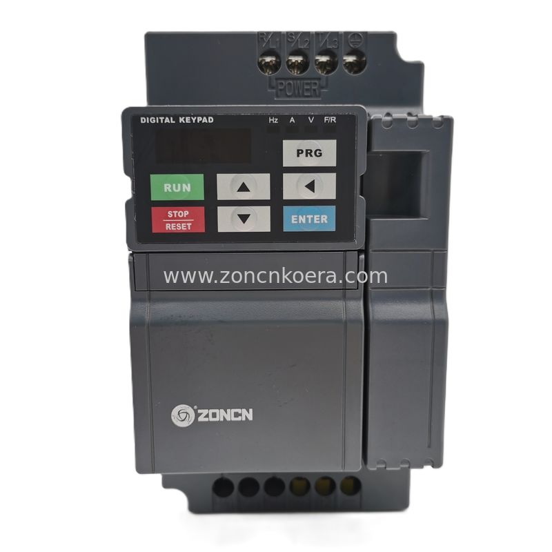 ZONCN High Performance Variable Frequency Inverter VSD VFD 1hp 2hp 220v 380v