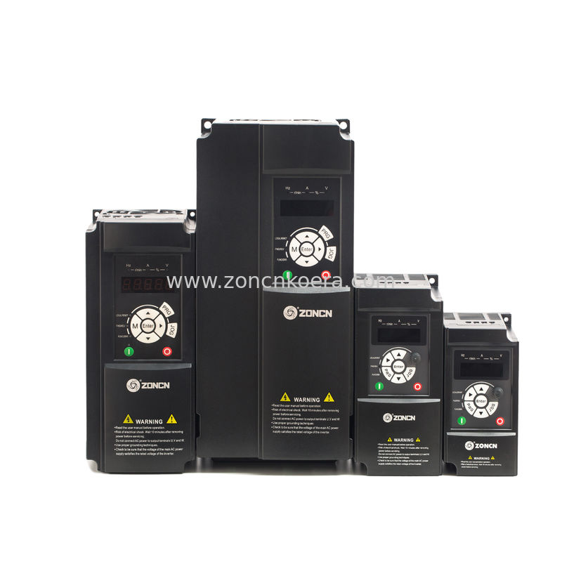 ZONCN Variable Speed Drive Ac Frequency Inverter 220v 380v Voltage