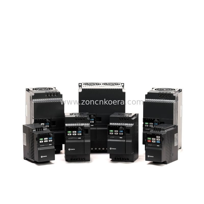 AC Inverter 380v 440v 480v 660v Variable Speed Drive ZONCN Frequency Inverter