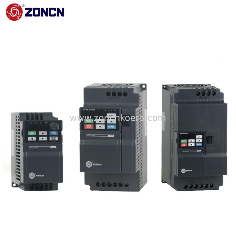 Vfd ZONCN Z2000 Series 7.5kw 11kw 380v Variable Frequency Inverters For Motor Speed Controller