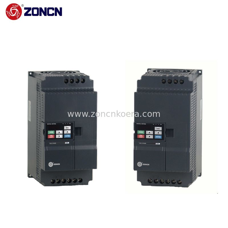 Vfd ZONCN Z2000 Series 7.5kw 11kw 380v Variable Frequency Inverters For Motor Speed Controller