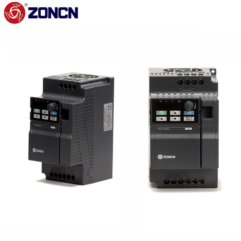 11kw Vfd Ac Drives Rs485 Low Voltage 380v ZONCN Variable Frequency Inverters