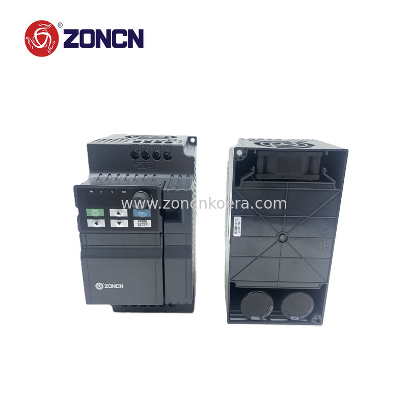 ZONCN Motor Drives 220v 3ph Variable Frequency Inverter 3hp 2.2kw VFD