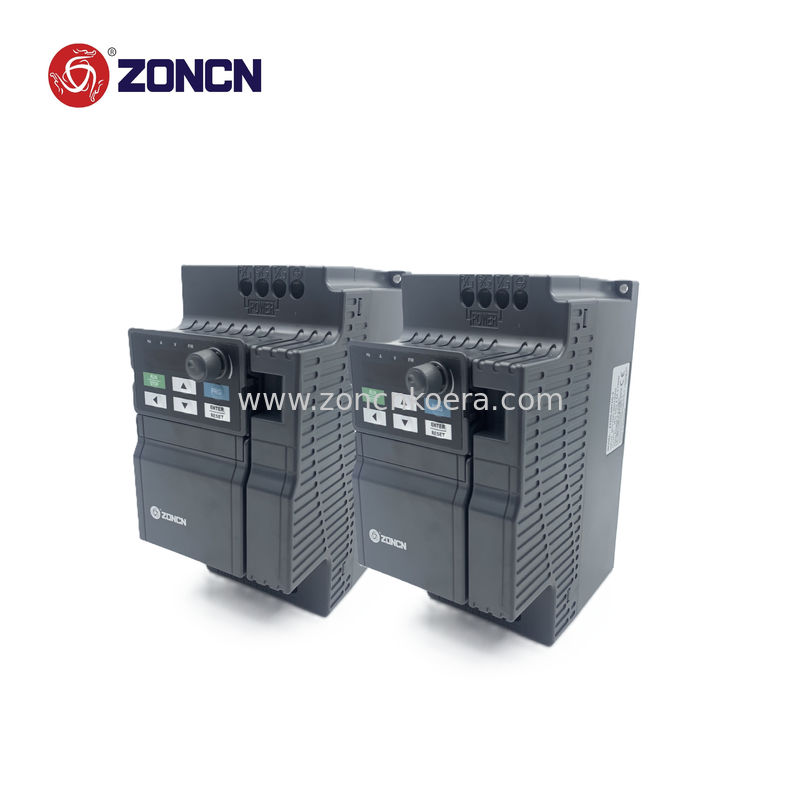 220VAC 3ph Input 50hz 60hz Variable Speed Drive VFD Inverter 1hp From ZONCN