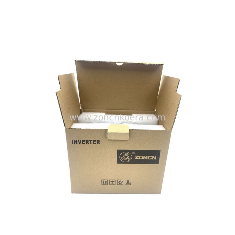 220VAC 3ph Input 50hz 60hz Variable Speed Drive VFD Inverter 1hp From ZONCN