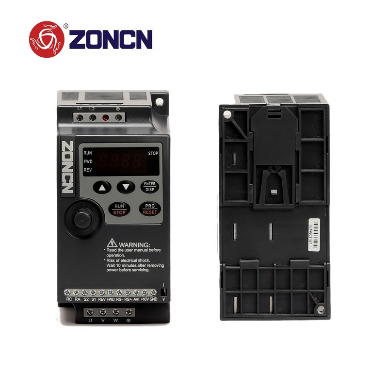 220v Single Phase VFD Inverter 50hz 60hz 1.5kw NZ100-1R5G From ZONCN