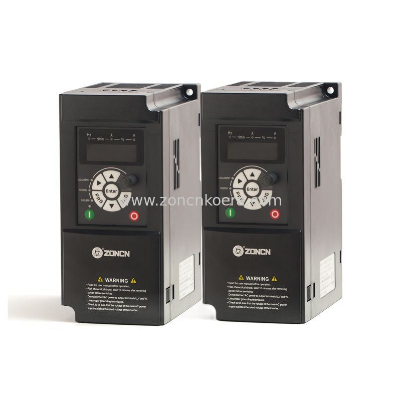 ZONCN 220v 380v 3.7kw 5.5kw 7.5kw 11kw 15kw VFD Inverter From Shanghai Zhongchen