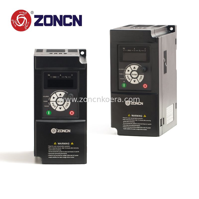 380v 440v 480v 690v Variable Frequency Drive 2.2kw 3.7kw 5.5kw 7.5kw VFD Inverter From ZONCN