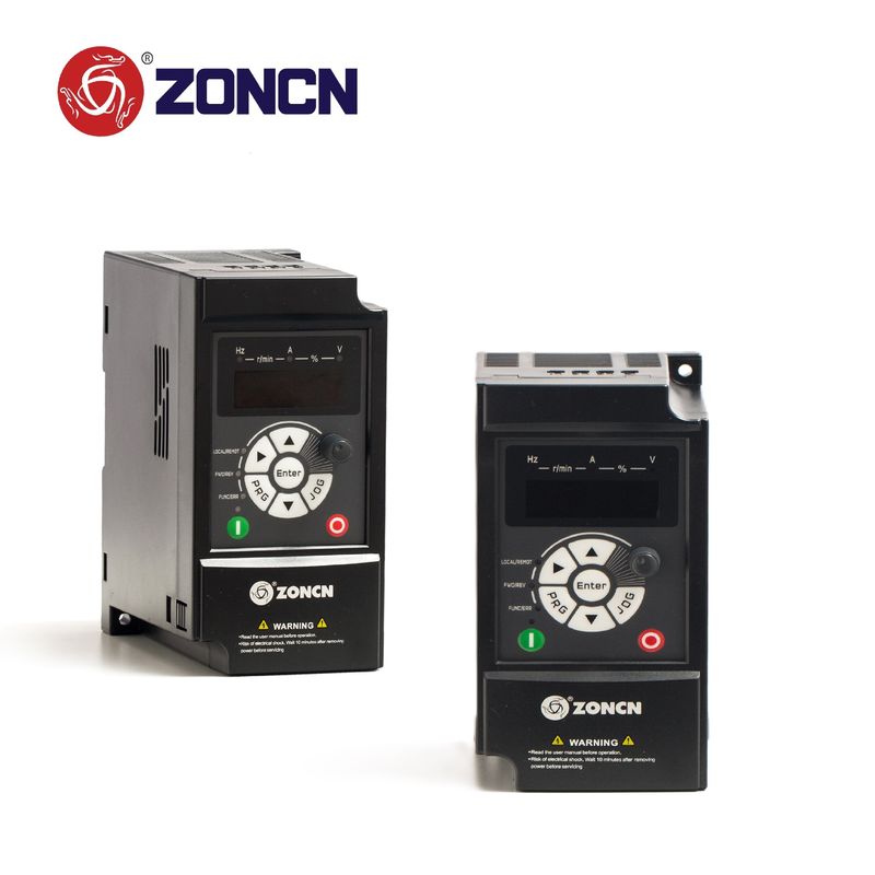 ZONCN T9000 Inverter VFD 220v Three Phase Input Variable Frequency Inverter