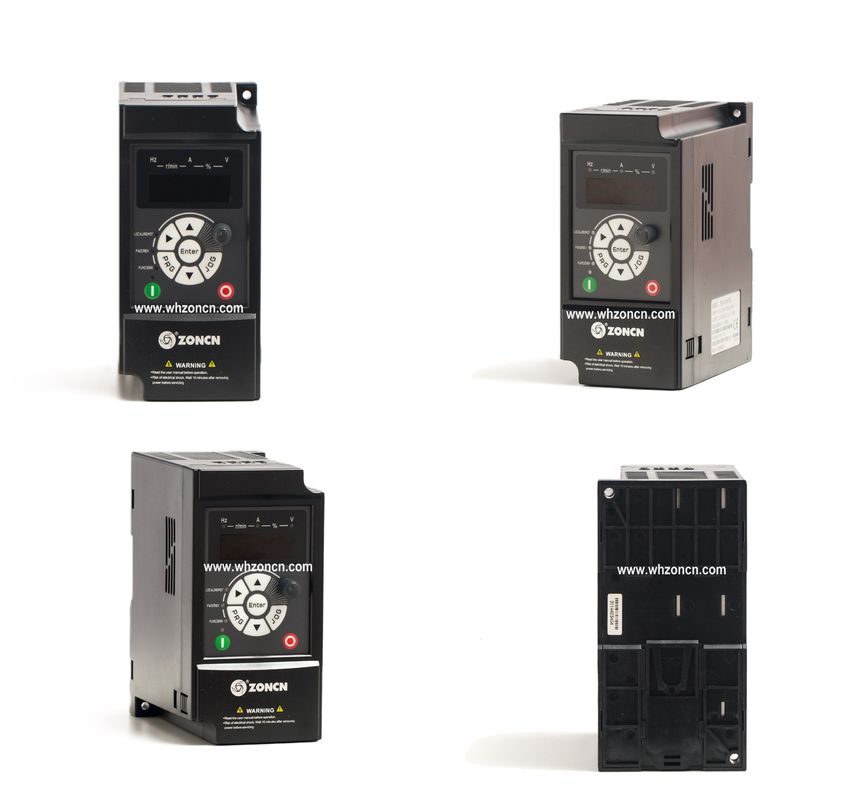 Single Phase Three Phase Input VFD 220v 380v Variable Frequency Drives 3HP 5HP 7HP 10HP