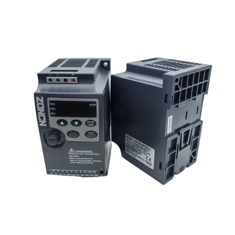 220v 0.75kw 1.5kw 380v Variable Frequency Drive Mini VFD Inverter With RS485