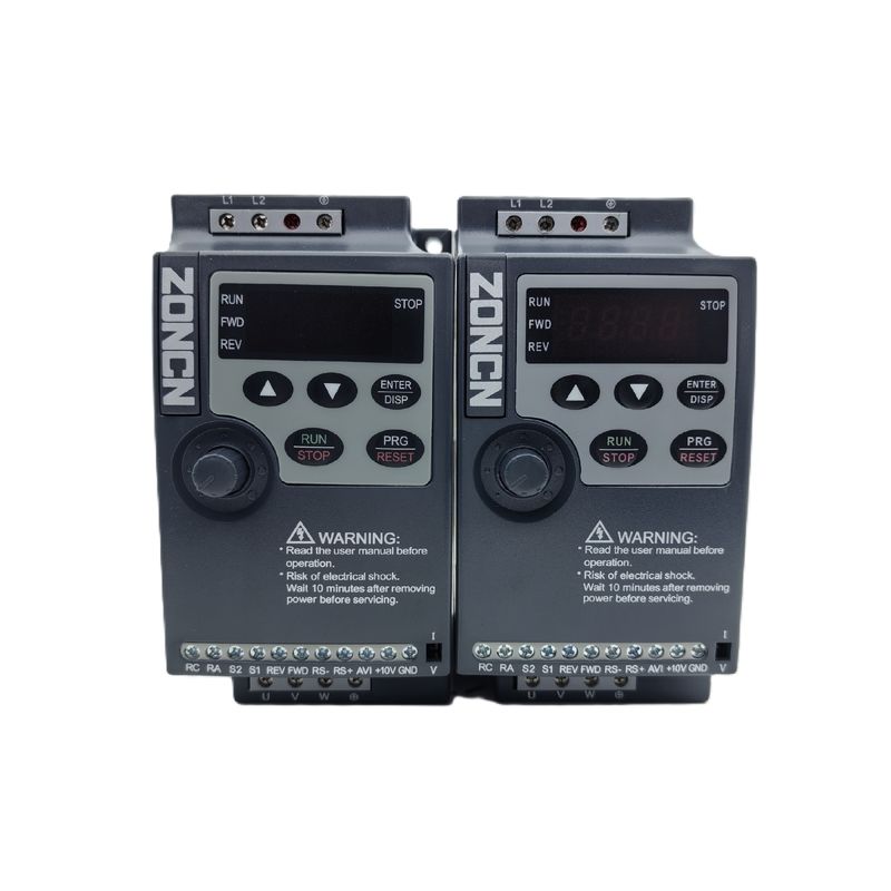 220v 0.75kw 1.5kw 380v Variable Frequency Drive Mini VFD Inverter With RS485