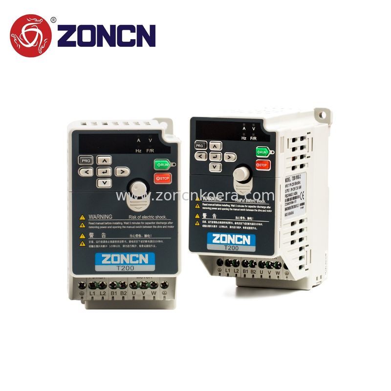 220v Variable Speed Drive 1hp 2hp Single Phase Input Inverter VFD Drives