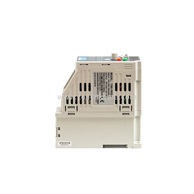 220v Variable Speed Drive 1hp 2hp Single Phase Input Inverter VFD Drives