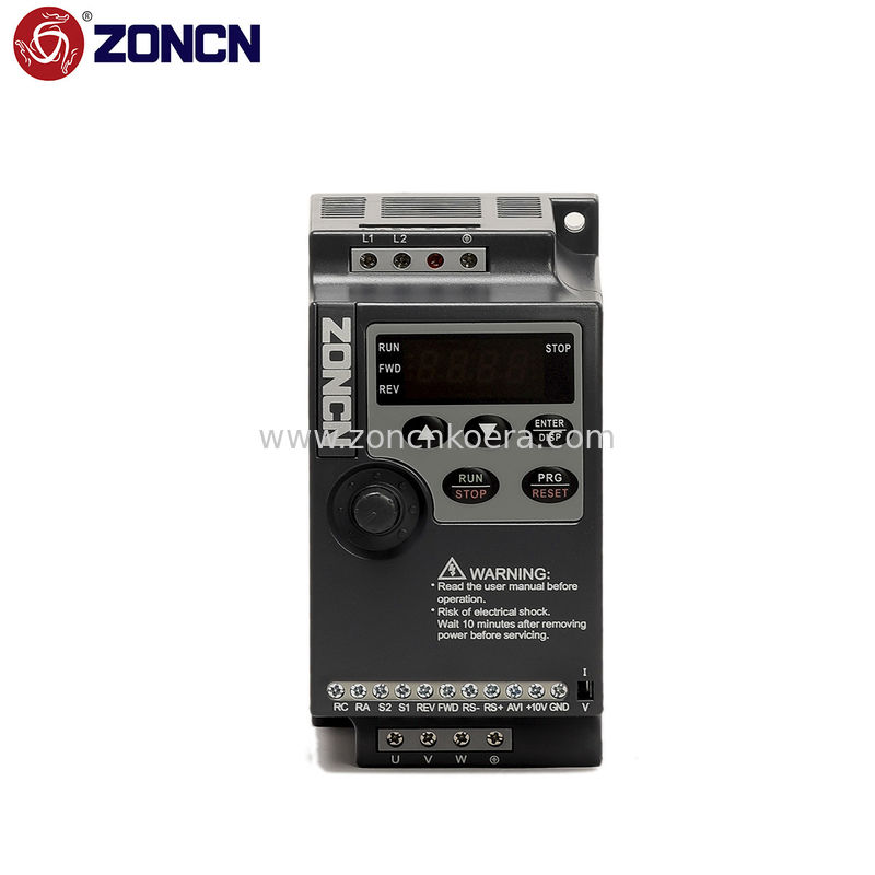 Low Voltage Frequency Ac Drives 220v 1.5kw Inverters Via RS485 ZONCN NZ100 Series