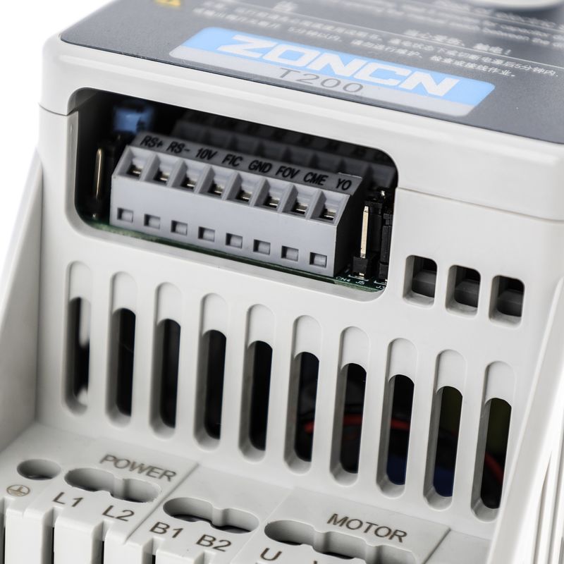 Low Voltage Inverter 220v 380v Variable Frequency Drive VFD VSD 0.4kw To 55kw