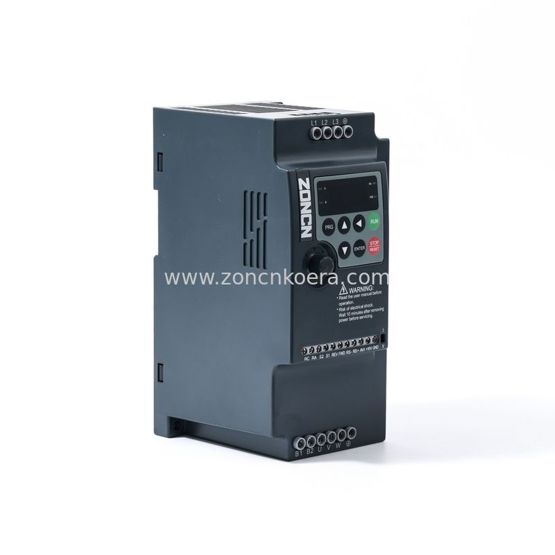 Vector Control Inverter 380v 4kw 5.5kw OEM Vfd Variable Frequency Drive