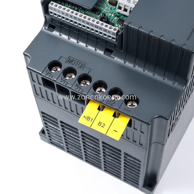 7.5kw VFD For Industrial Applications Built In Braking Unit Included